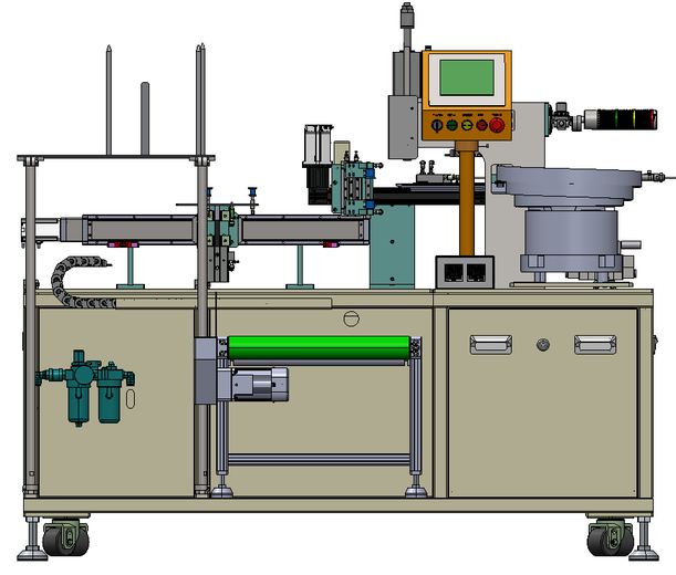 Coffee Valve Sealing Machine Series