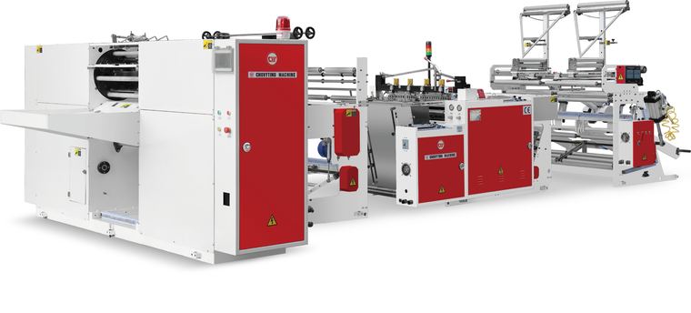 Hot Cutting / Roll Bag Machine Series