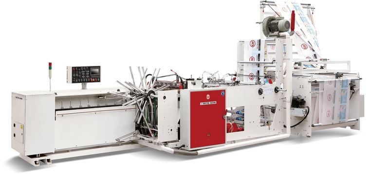 Vest Bag Making Machine Series