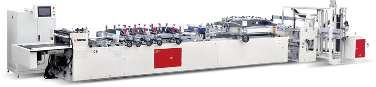 Three-side Sealing Bag Making Machine Series
